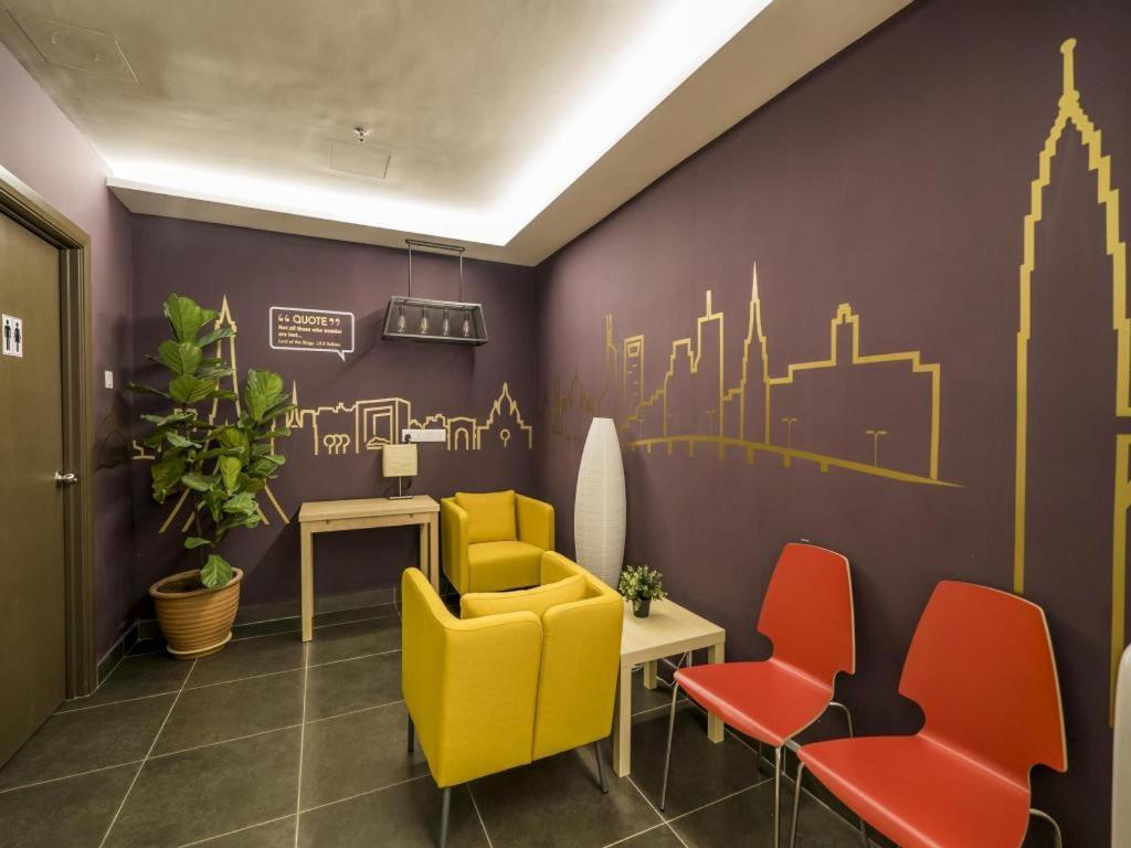 Oyo 264 City Edge Hotel クアラルンプール エクステリア 写真
