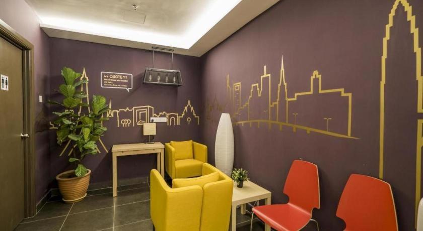 Oyo 264 City Edge Hotel クアラルンプール エクステリア 写真