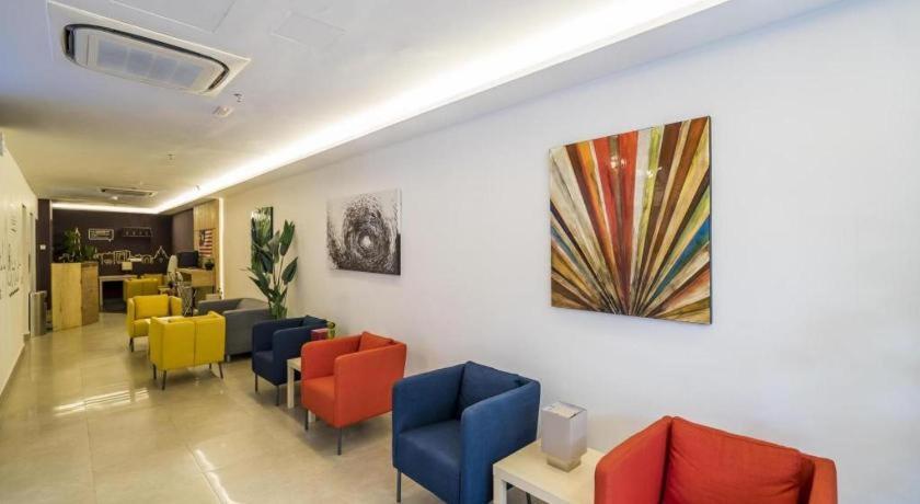 Oyo 264 City Edge Hotel クアラルンプール エクステリア 写真