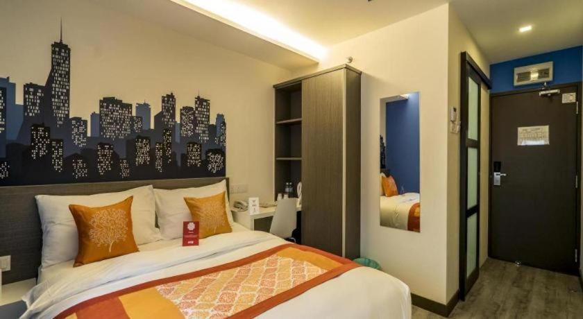 Oyo 264 City Edge Hotel クアラルンプール エクステリア 写真