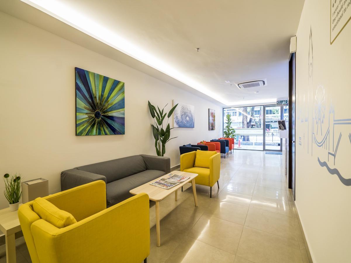 Oyo 264 City Edge Hotel クアラルンプール エクステリア 写真